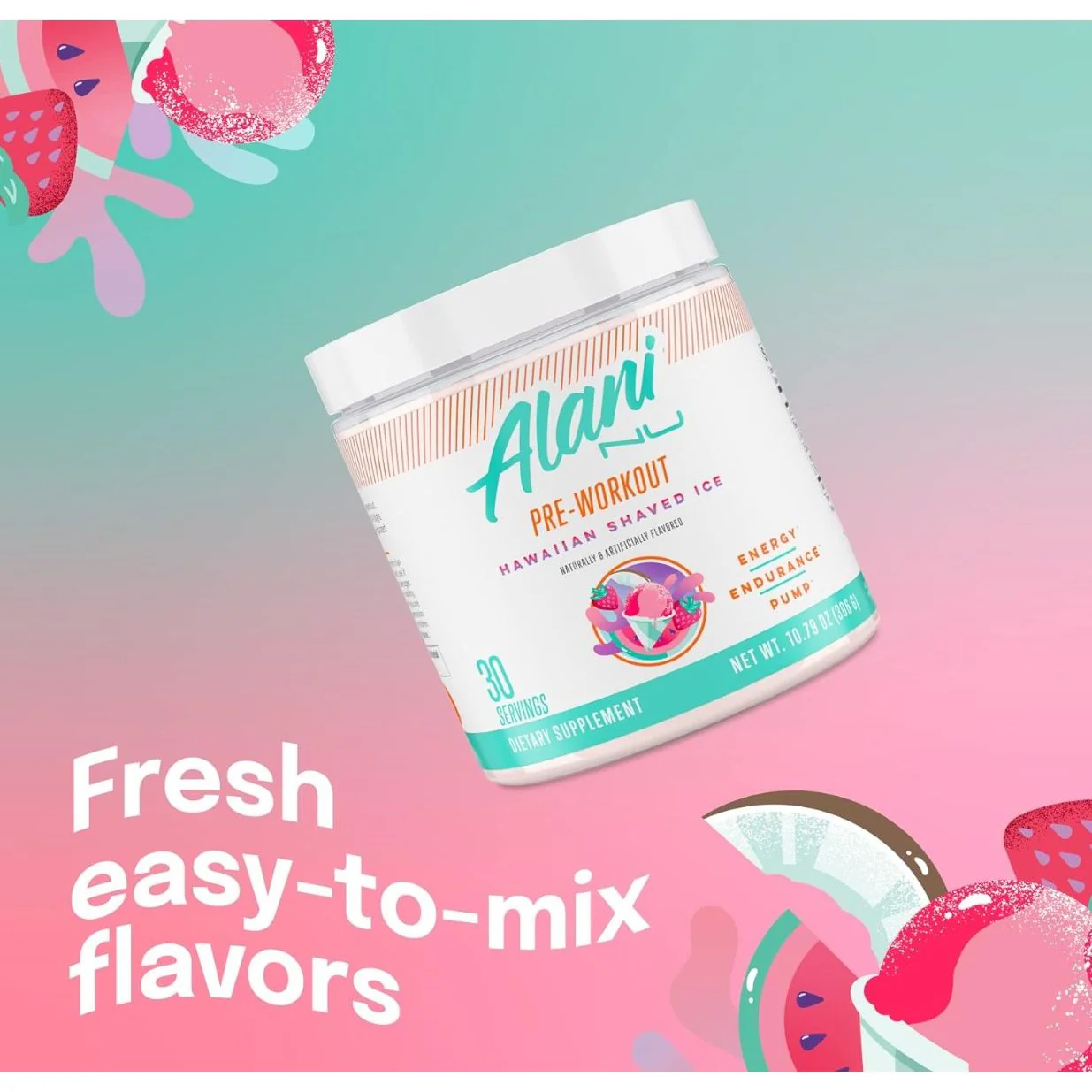 Alani Nu Pre-Workout Powder (30 servings) - Image 5