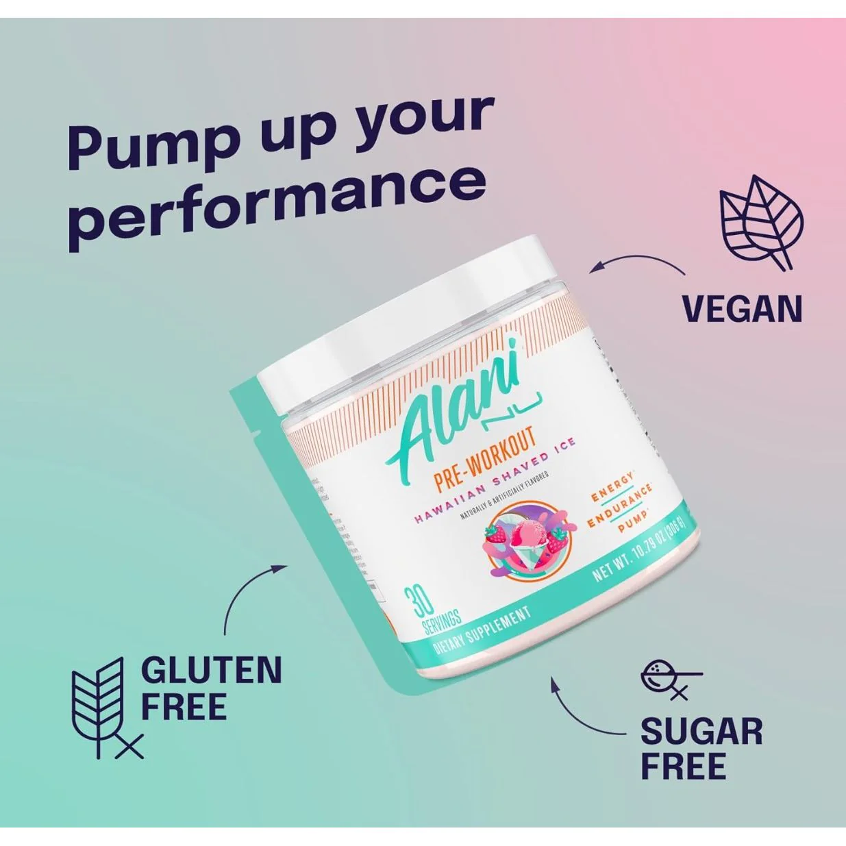 Alani Nu Pre-Workout Powder (30 servings) - Image 6