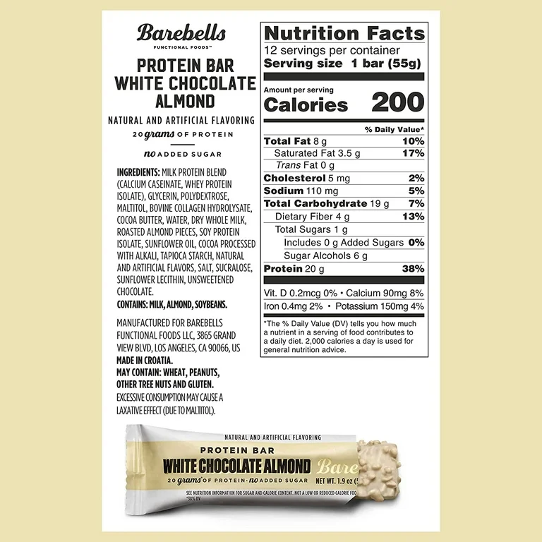 Barebells Protein Bar (1 bar) - Image 50