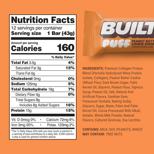 Built Protein Bar (1 bar) - Image 10