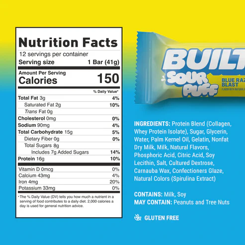Built Protein Bar (1 bar) - Image 25