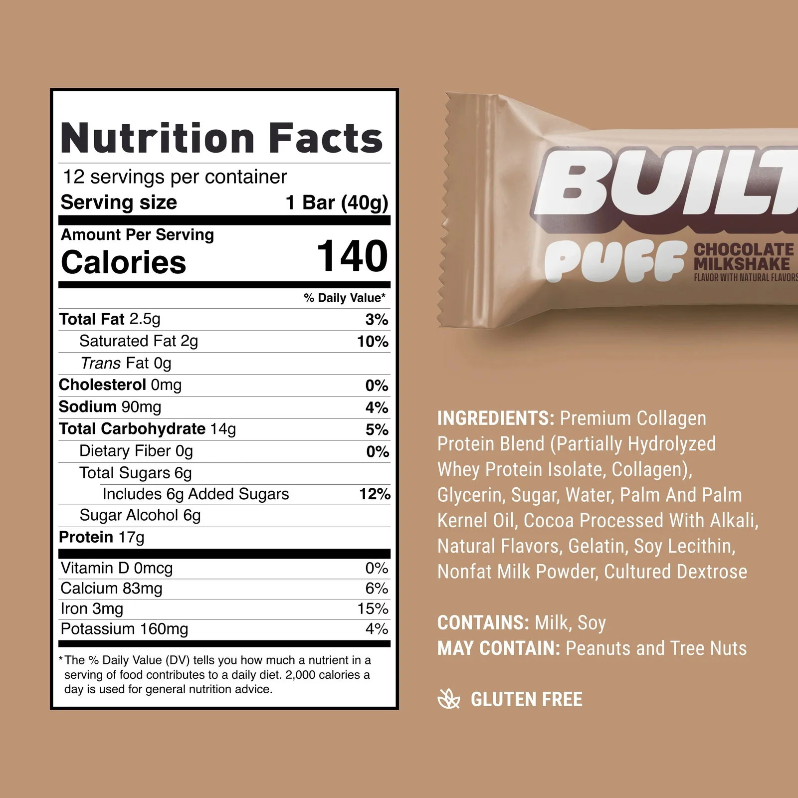 Built Protein Bar (1 bar) - Image 28