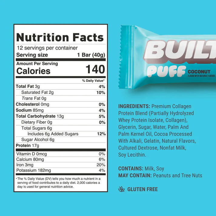 Built Protein Bar (1 bar) - Image 30