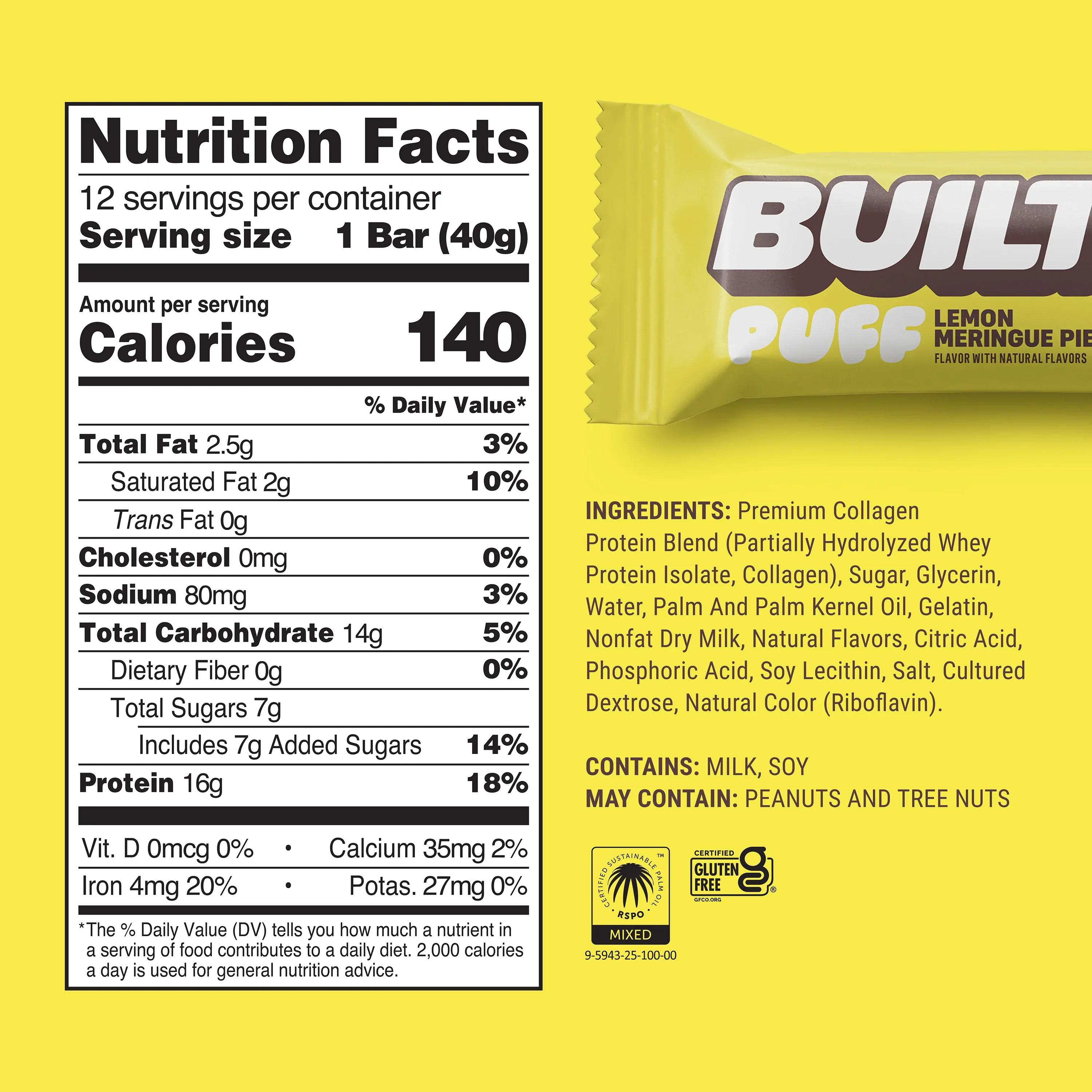 Built Protein Bar (1 bar) - Image 42