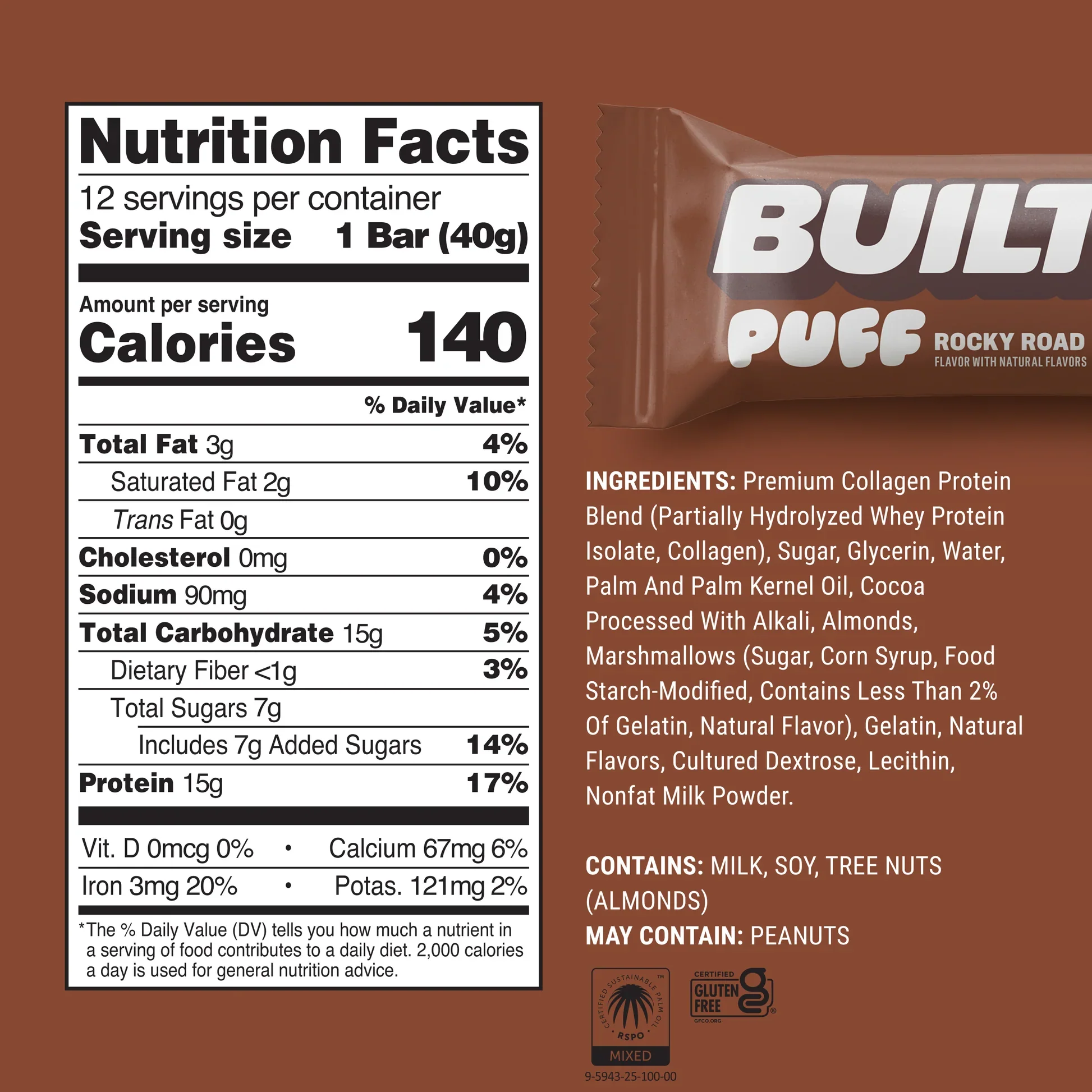 Built Protein Bar (1 bar) - Image 48