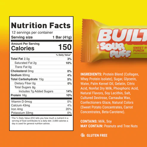 Built Protein Bar (1 bar) - Image 7