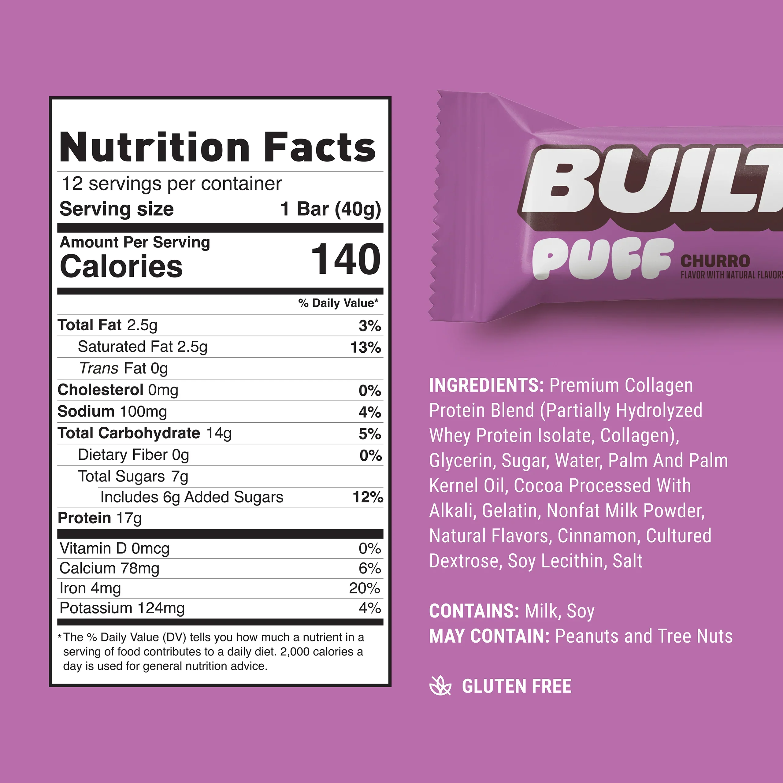 Built Protein Bar (1 bar) - Image 33