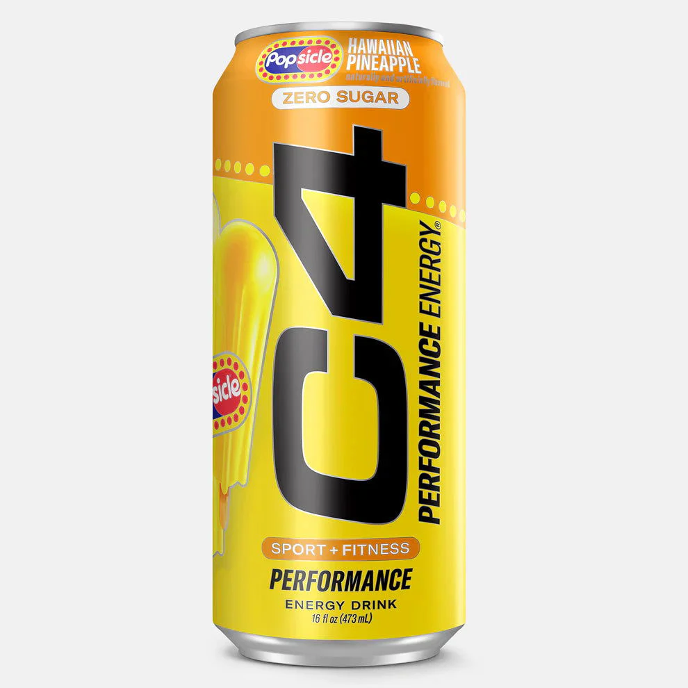 C4 Original Carbonated Pre-Workout  (1 can) - Image 11