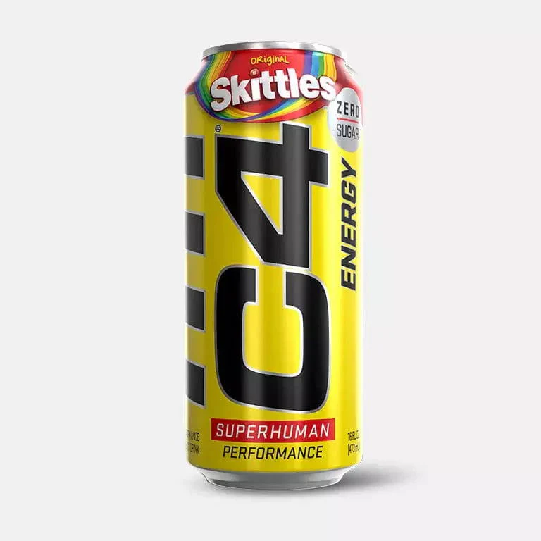 C4 Original Carbonated Pre-Workout  (1 can) - Image 16