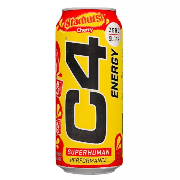 C4 Original Carbonated Pre-Workout  (1 can) - Image 18