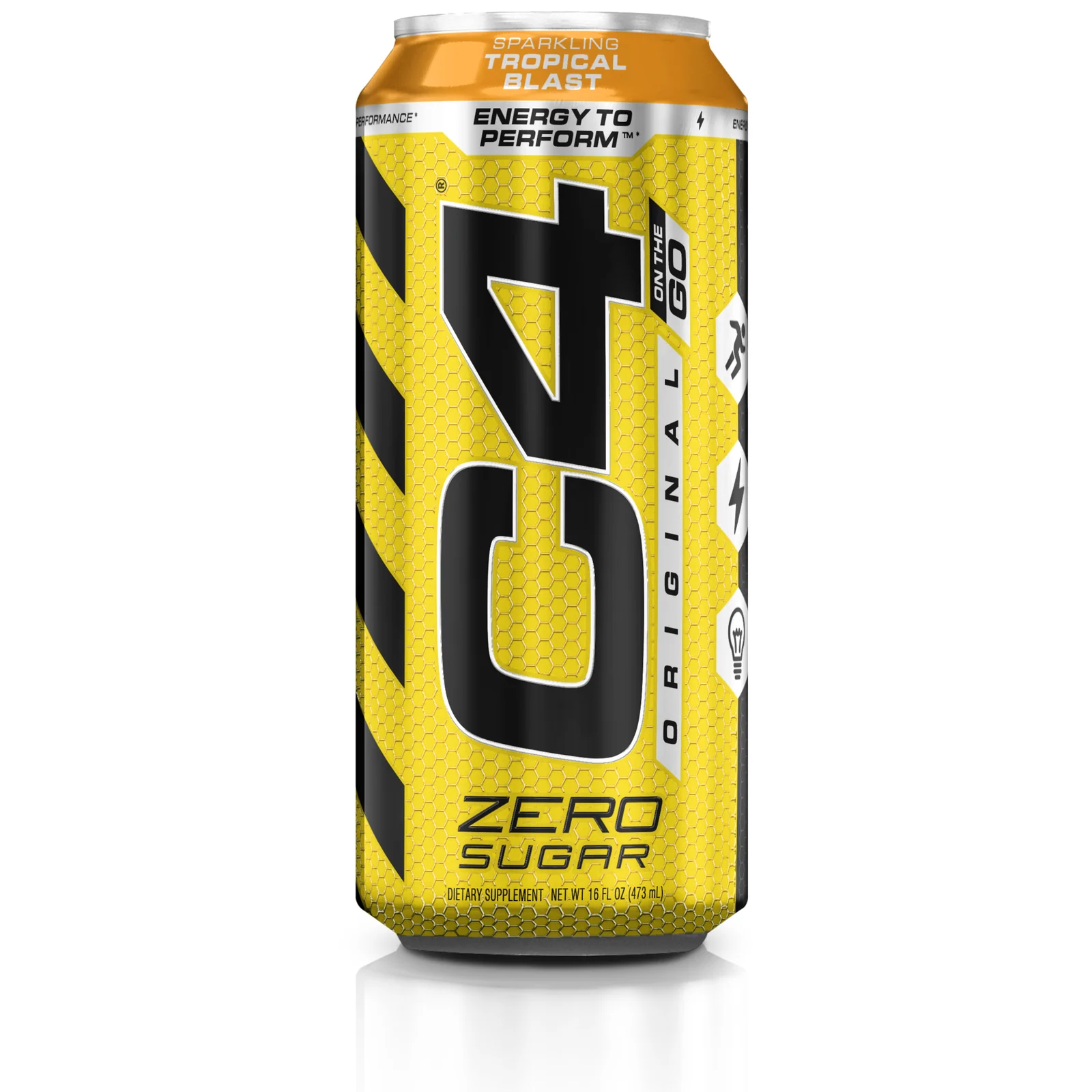 C4 Original Carbonated Pre-Workout  (1 can) - Image 20