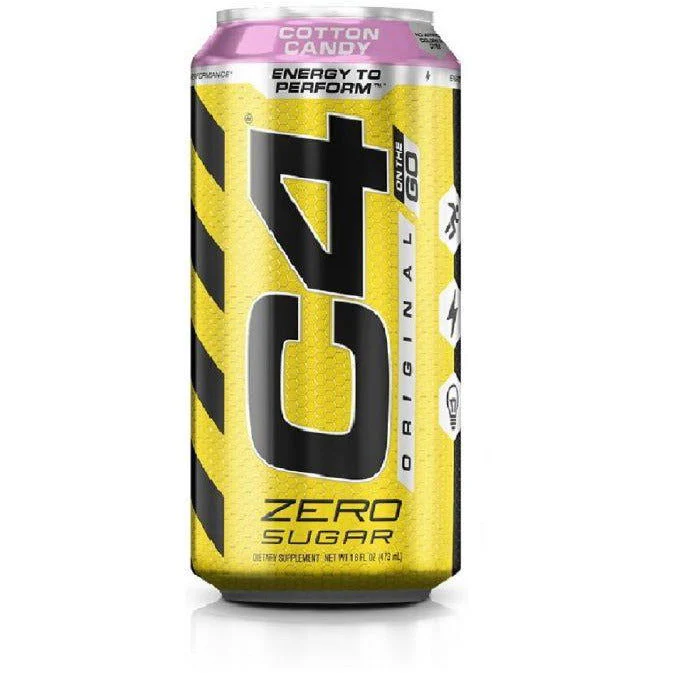 C4 Original Carbonated Pre-Workout  (1 can) - Image 24