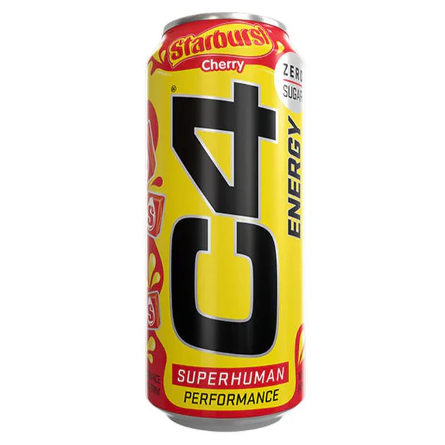 C4 Original Carbonated Pre-Workout  (1 can) - Image 27
