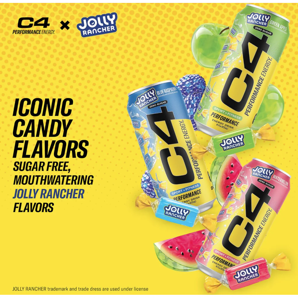 C4 Original Carbonated Pre-Workout  (1 can) - Image 29