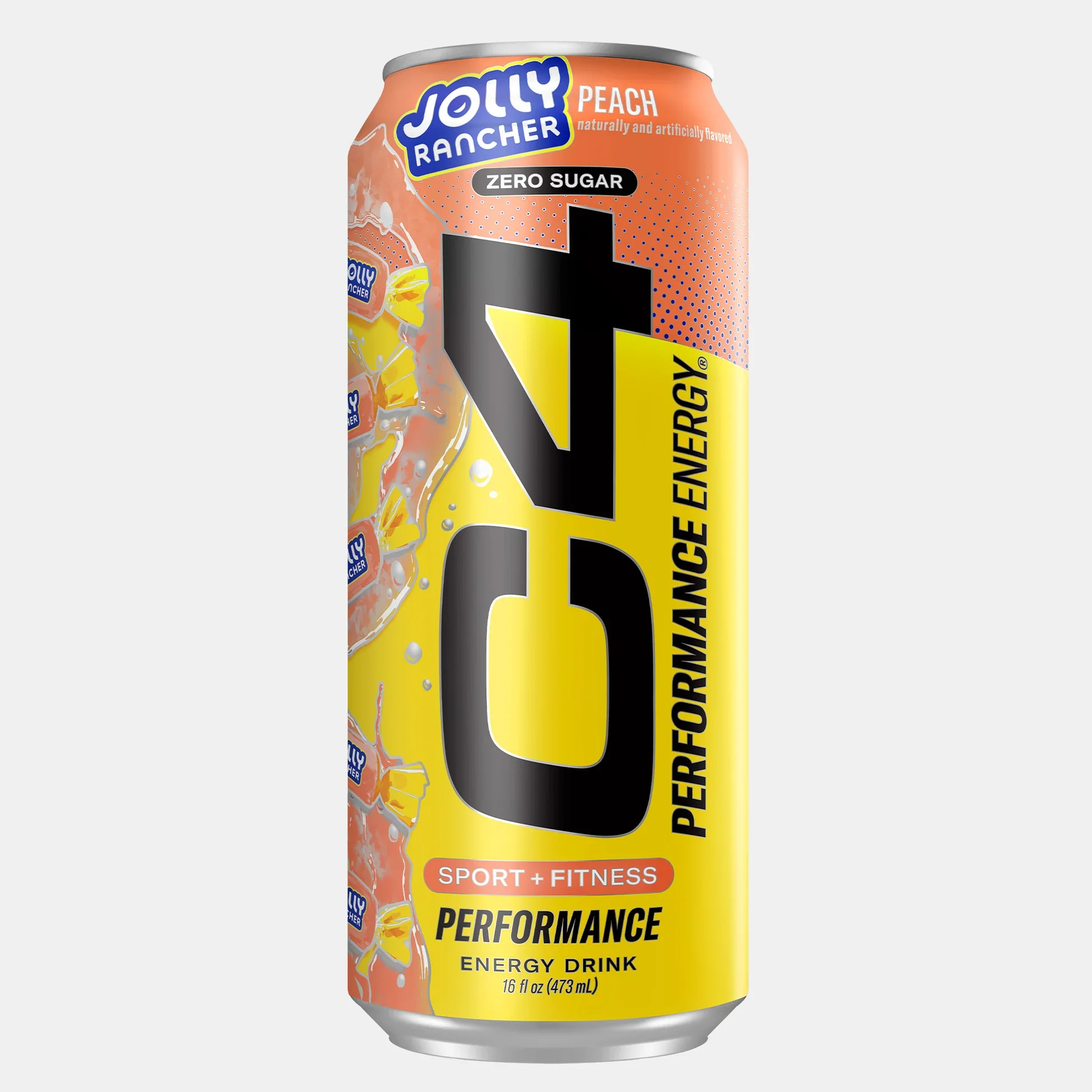 C4 Original Carbonated Pre-Workout  (1 can) - Image 4