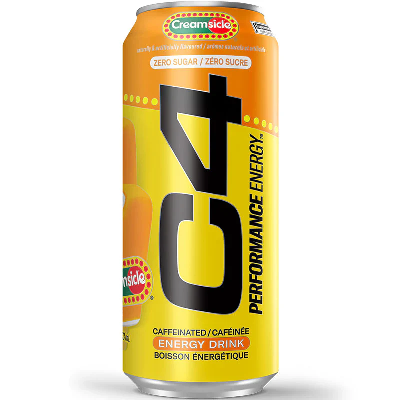 C4 Original Carbonated Pre-Workout  (1 can) - Image 5
