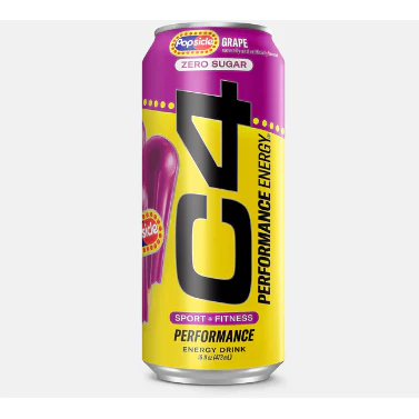 C4 Original Carbonated Pre-Workout  (1 can) - Image 9