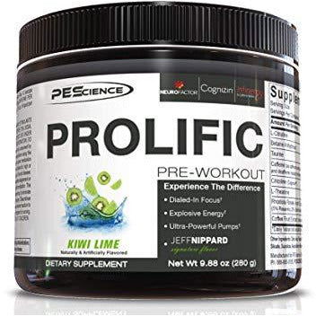 PEScience Prolific Pre-Workout (40 servings) - Image 4