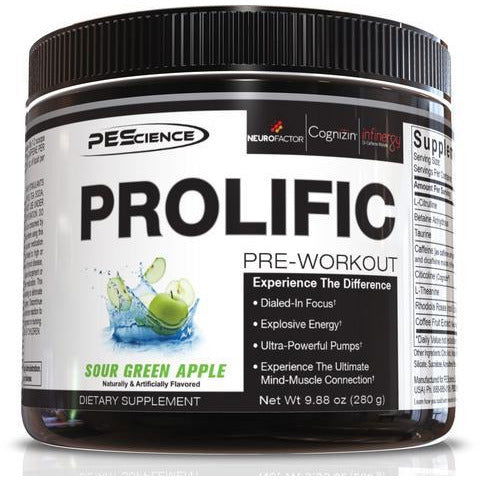 PEScience Prolific Pre-Workout (40 servings) - Image 5
