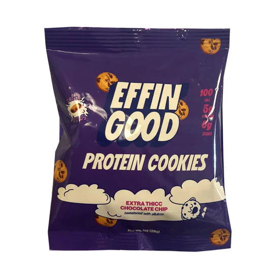 Effin' Good Snacks Chocolate Chunk Mini Cookies (1 bag - 7 cookies) - Image 5