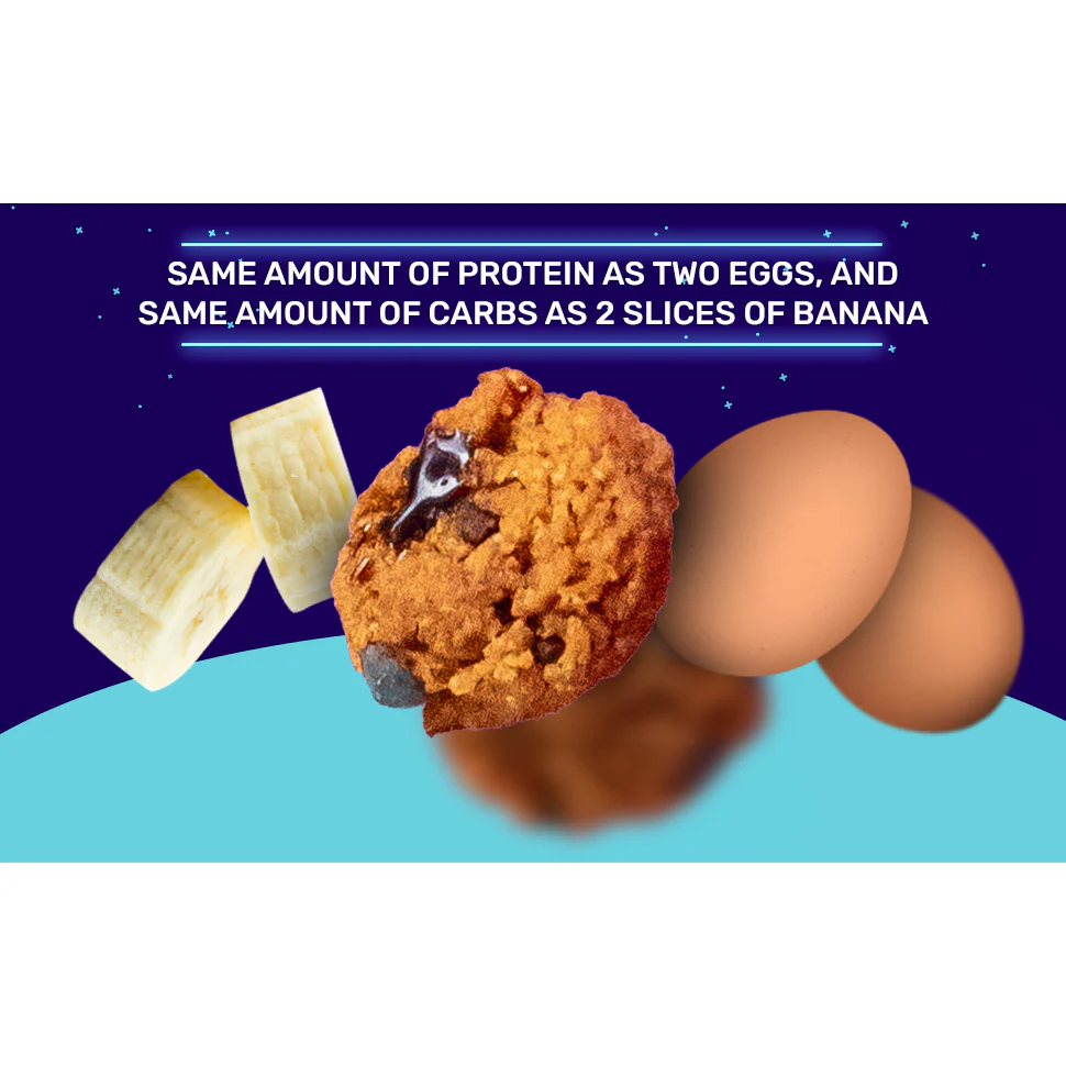 Effin' Good Snacks Chocolate Chunk Mini Cookies (1 bag - 7 cookies) - Image 6