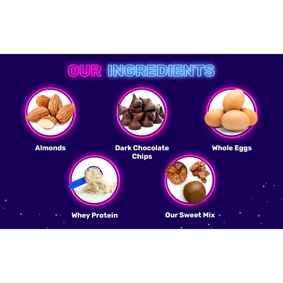 Effin' Good Snacks Chocolate Chunk Mini Cookies (1 bag - 7 cookies) - Image 7