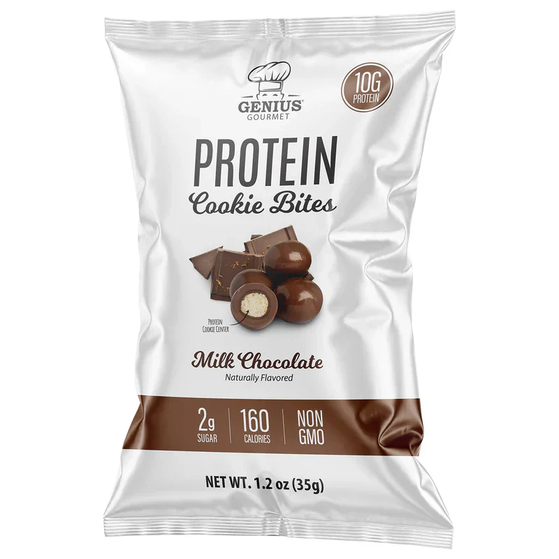 Genius Gourmet KETO GF Cookie Bites (1 bag) - Image 3
