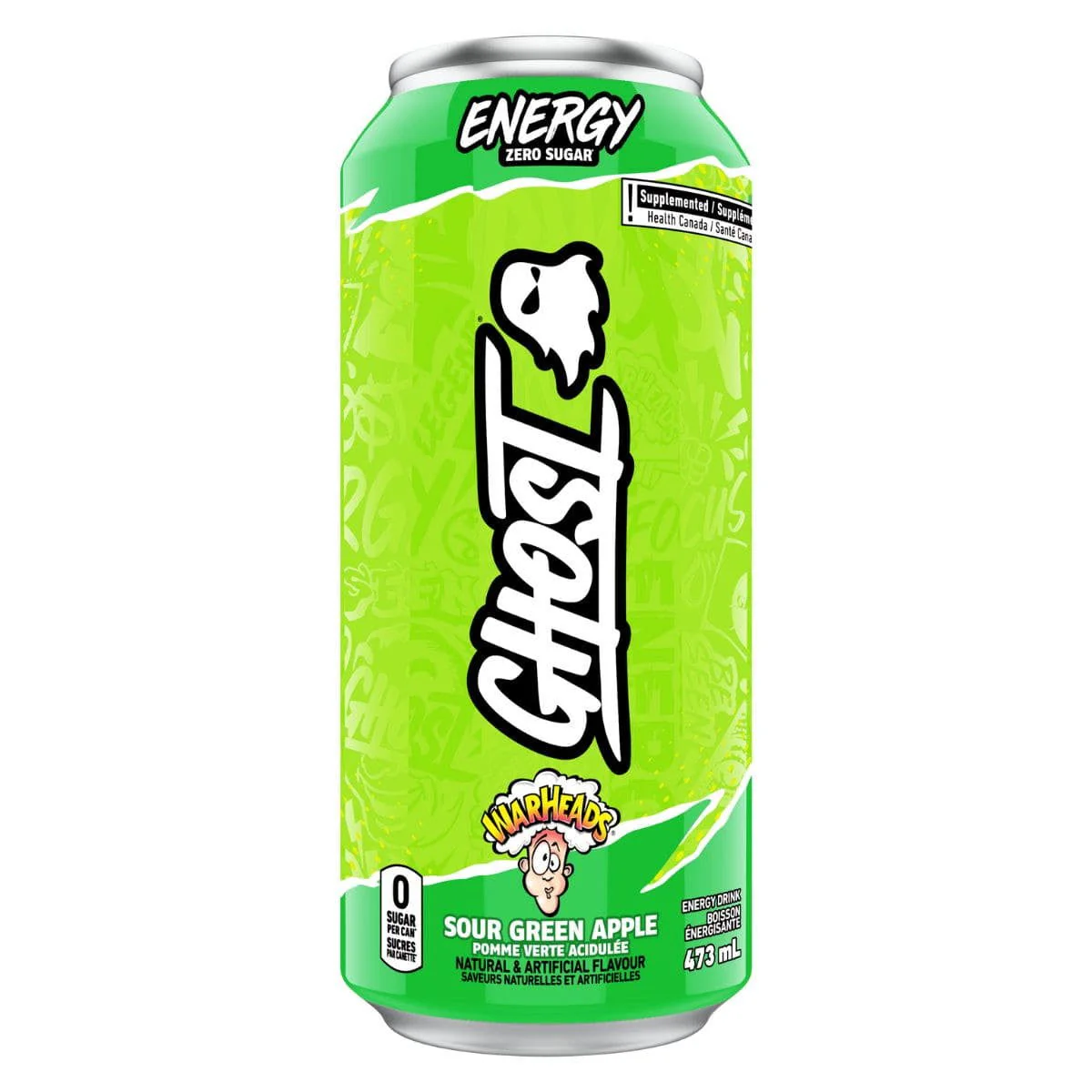 GHOST Energy Drink Canada (1 can) - Image 6