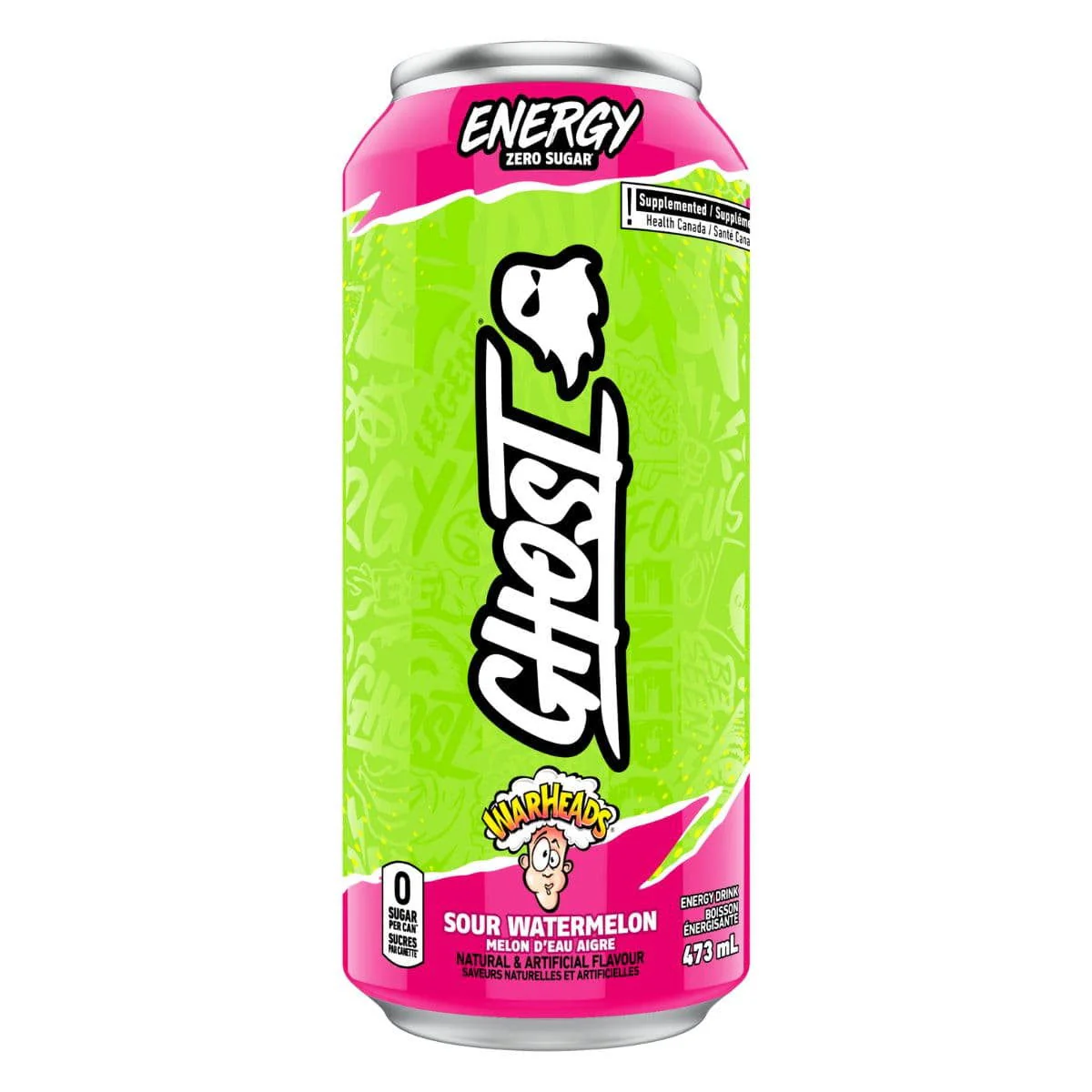 GHOST Energy Drink Canada (1 can) - Image 8