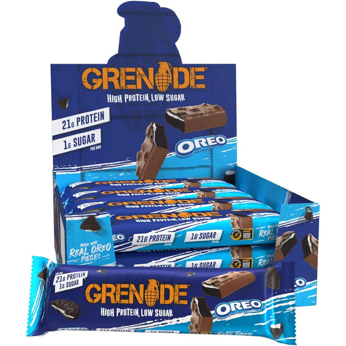 Grenade Carb Killa KETO Protein Bars (1 Box of 12 bars) - Image 5