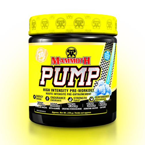 Mammoth Pump Pre-Workout (30 servings) - Image 13