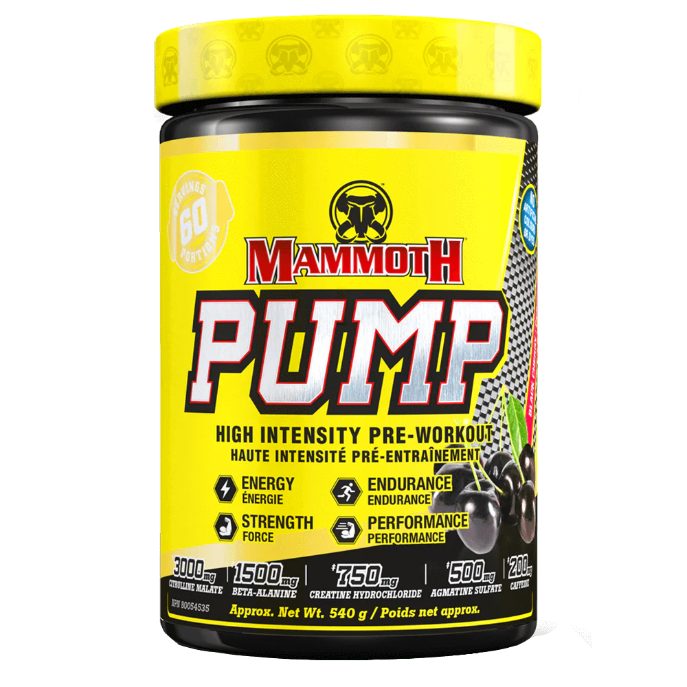 Mammoth Pump Pre-Workout (60 servings) - Image 11