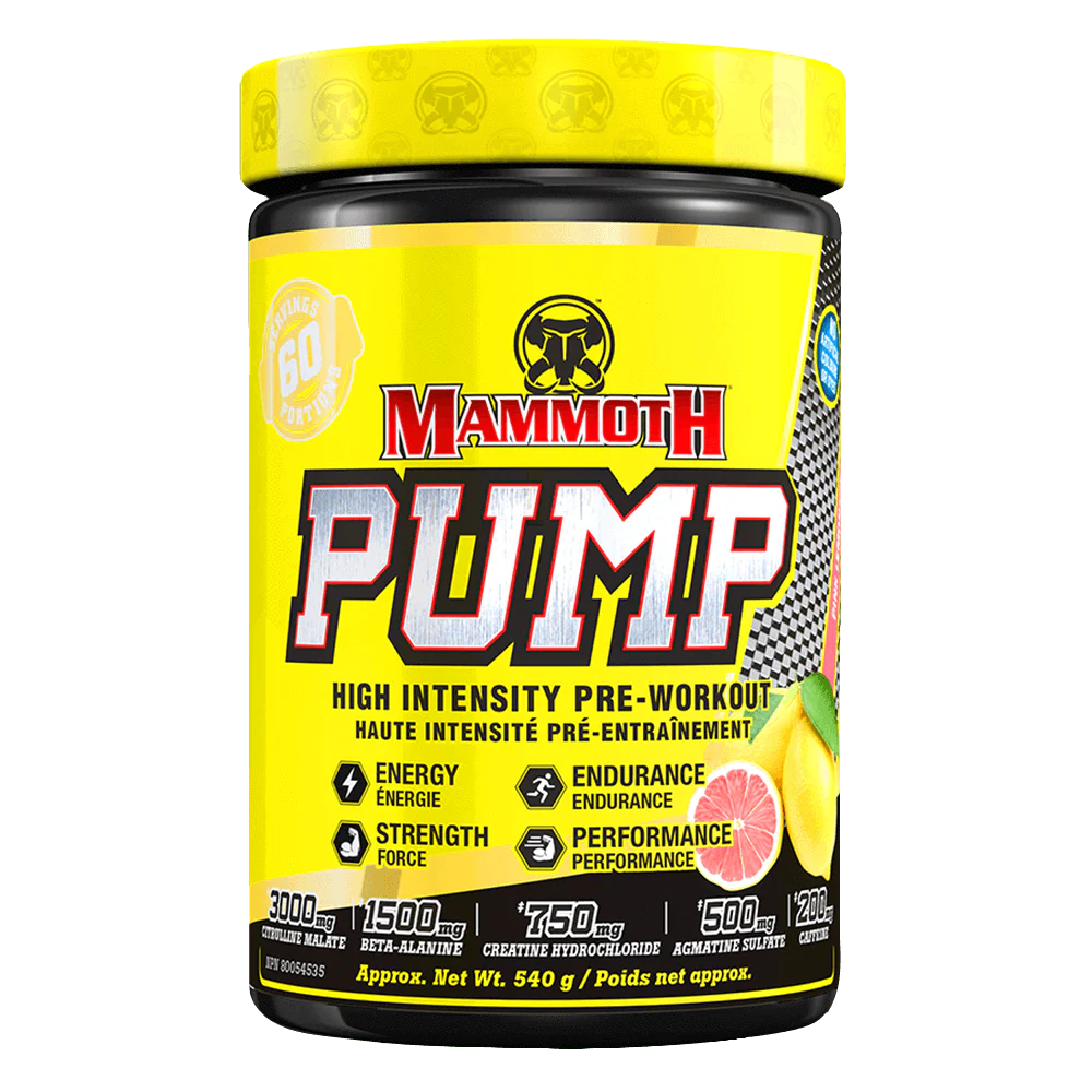 Mammoth Pump Pre-Workout (60 servings) - Image 13