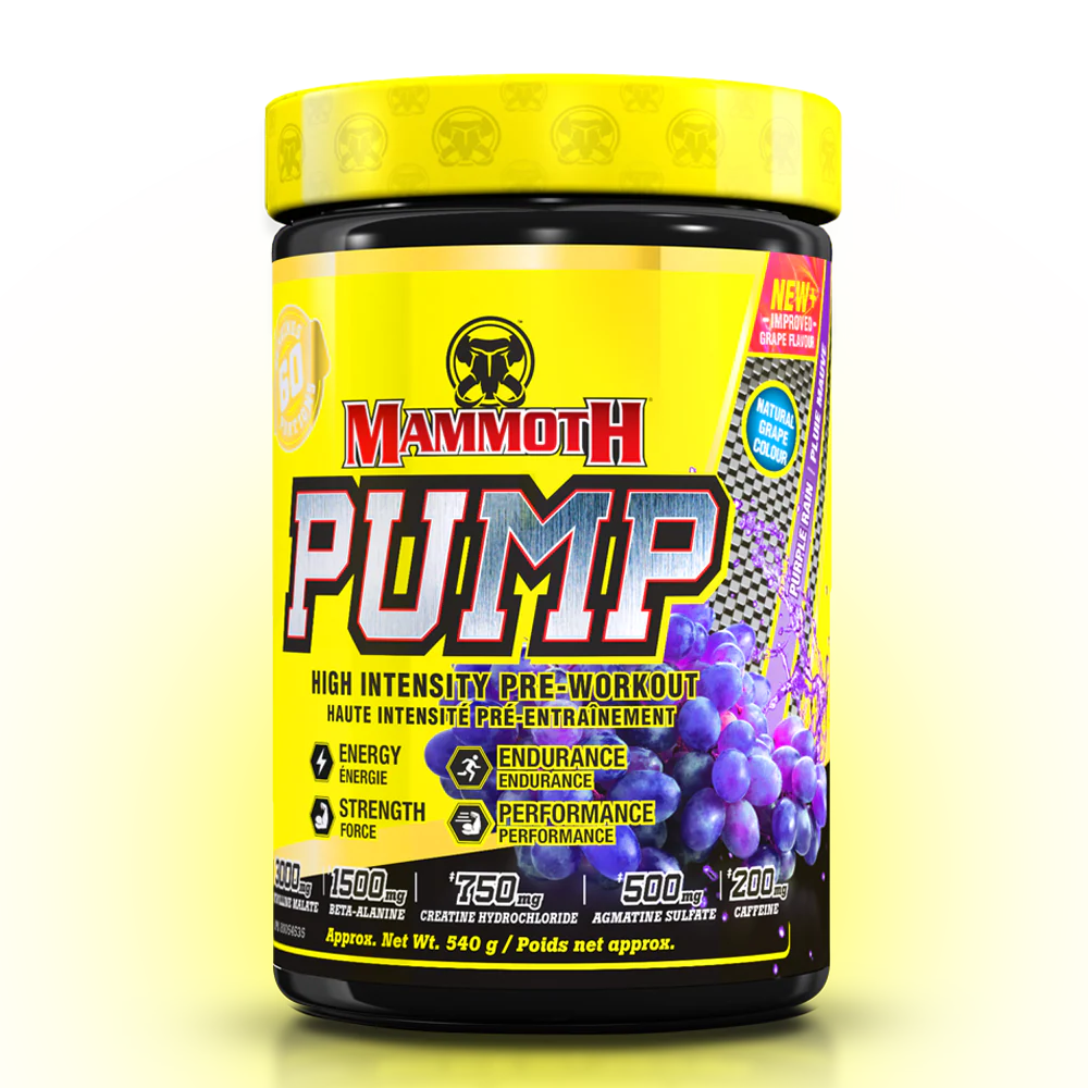 Mammoth Pump Pre-Workout (60 servings) - Image 16
