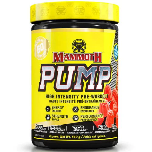 Mammoth Pump Pre-Workout (60 servings) - Image 17