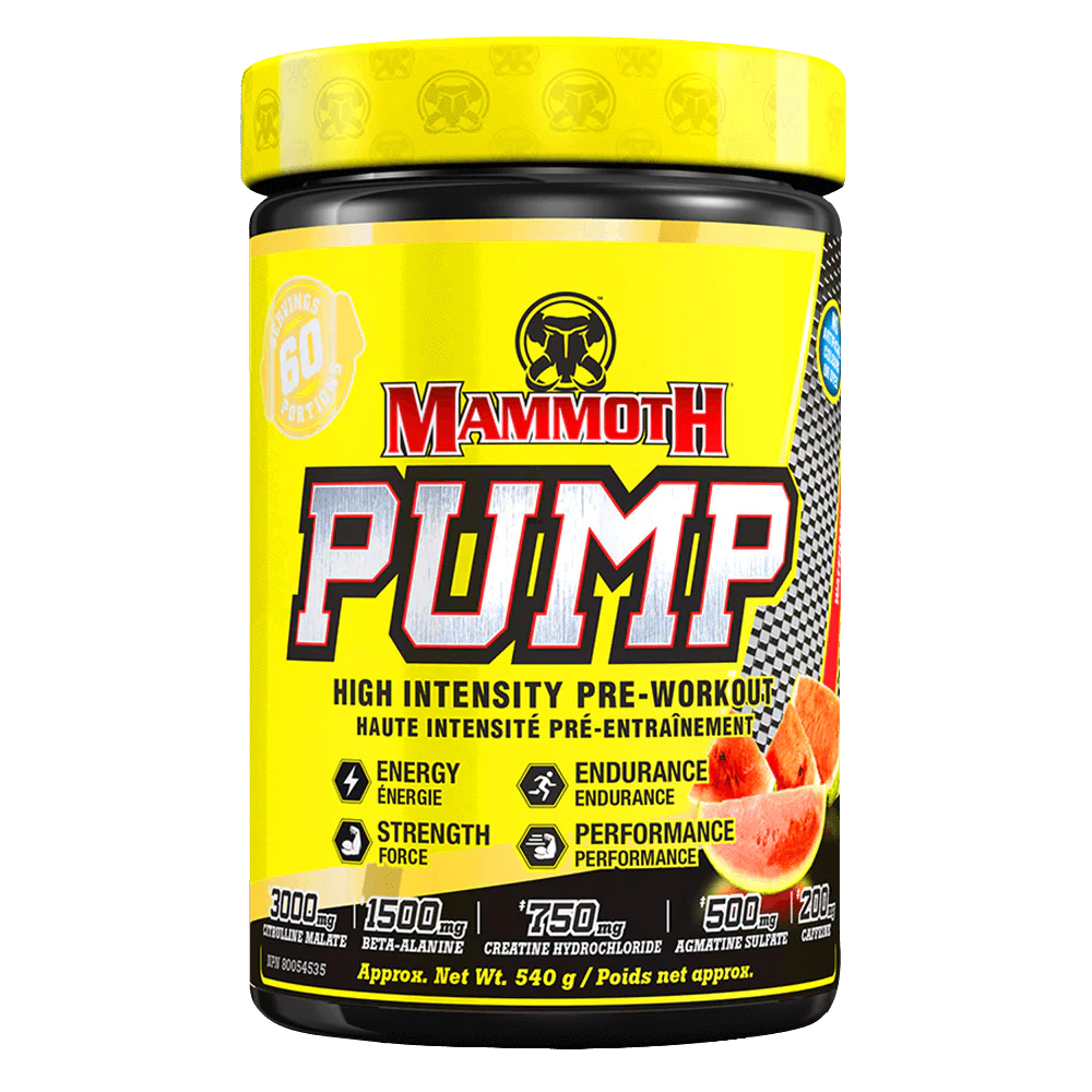 Mammoth Pump Pre-Workout (60 servings) - Image 8