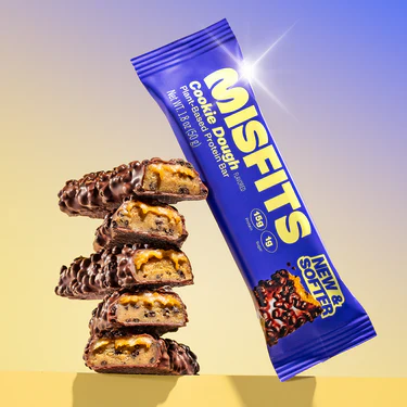 Misfits VEGAN Protein Bar (1 bar) - Image 10
