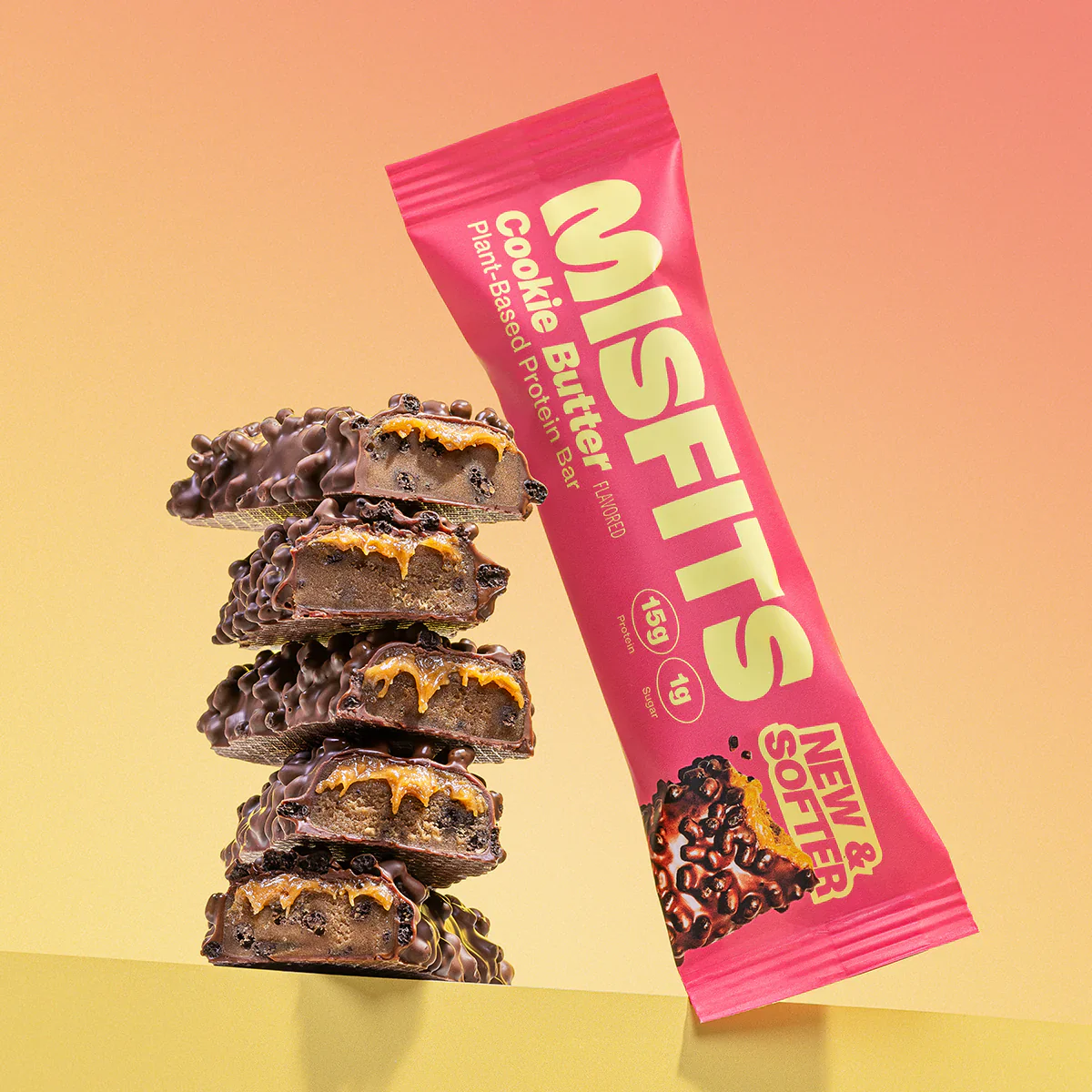 Misfits VEGAN Protein Bar (1 bar) - Image 11