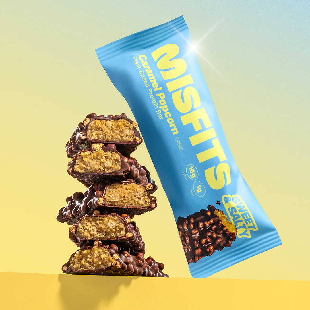 Misfits VEGAN Protein Bar (1 bar) - Image 4