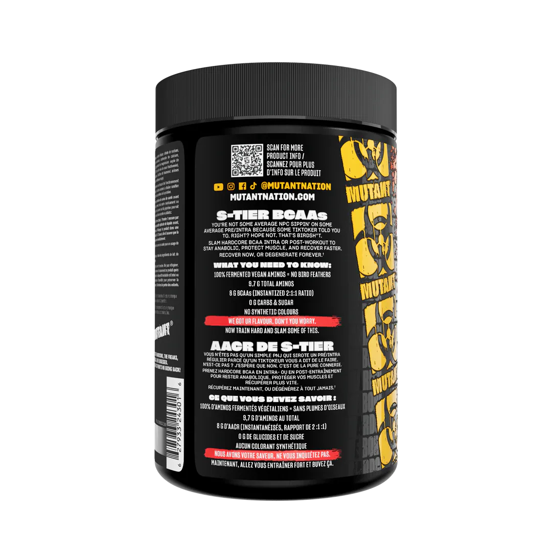 Mutant Hardcore BCAA (30 servings) - Image 4