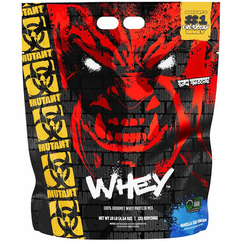 Mutant Whey Protein Powder (10 lbs) - Image 3