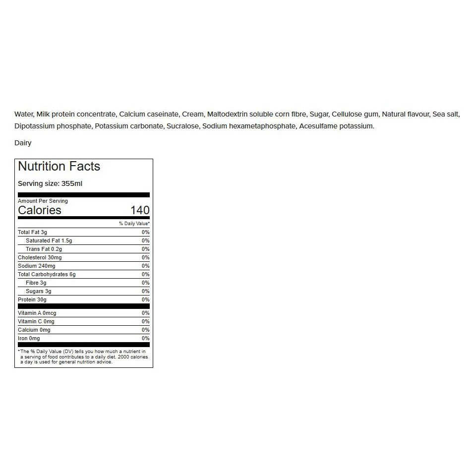 Alani Nu Protein Shake 30g Protein (1 bottle) - Image 8