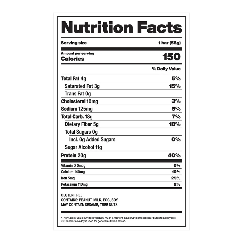 NEW David Protein Bar Bronze (1 bar) - Image 4