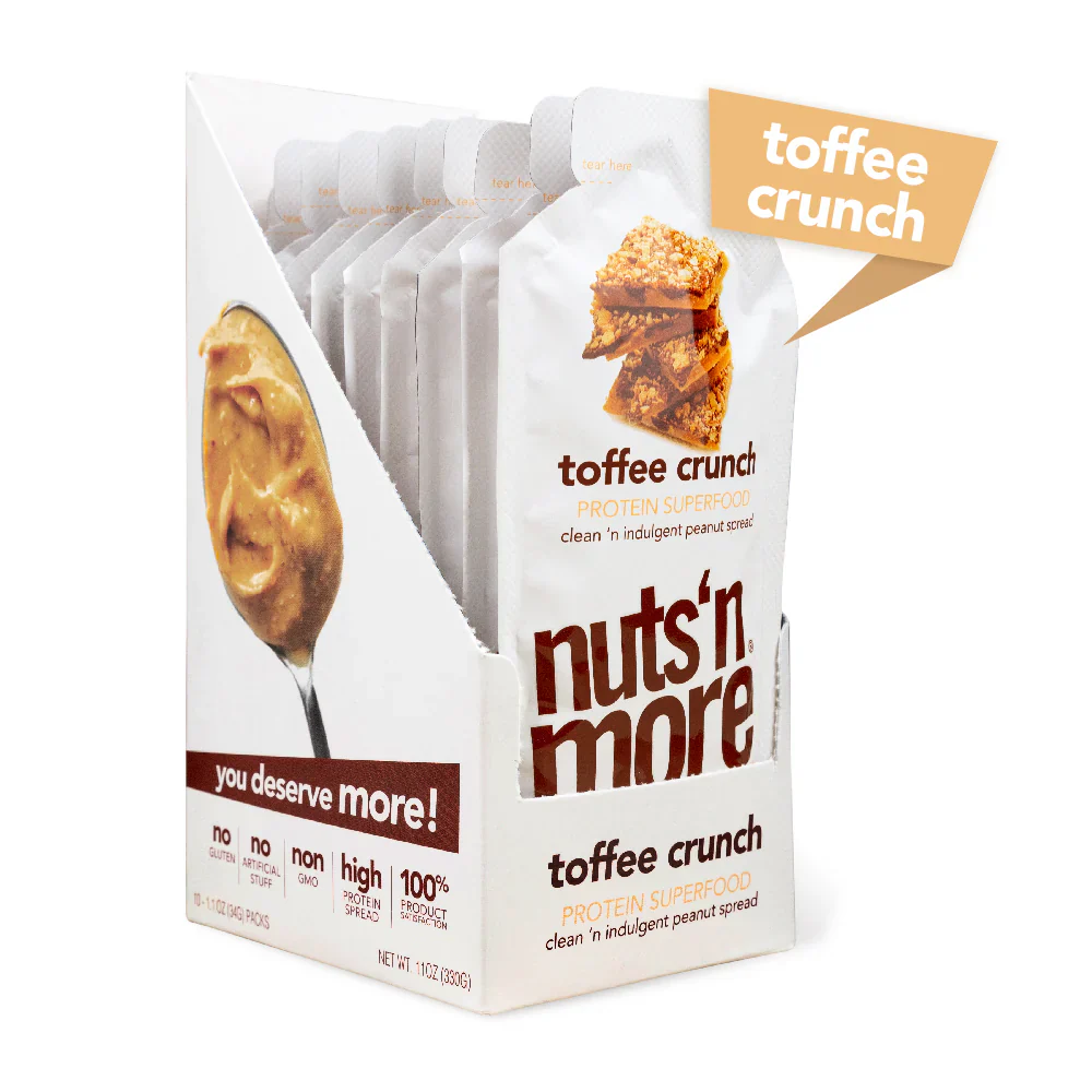 Nuts 'n More Protein PB - Single Serving Sachet (33g) - Image 4