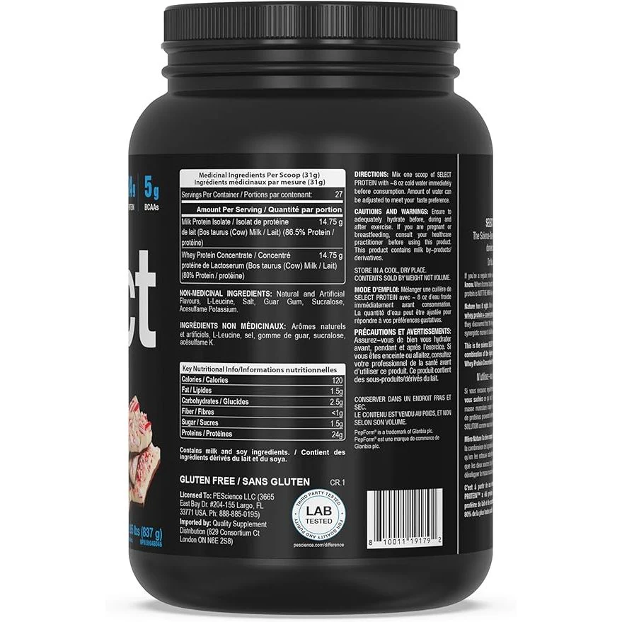 PEScience Select Protein (27 servings) - Image 3