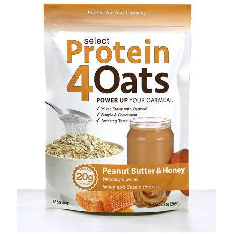 PEScience Select Protein4Oats (12 servings) - Image 4