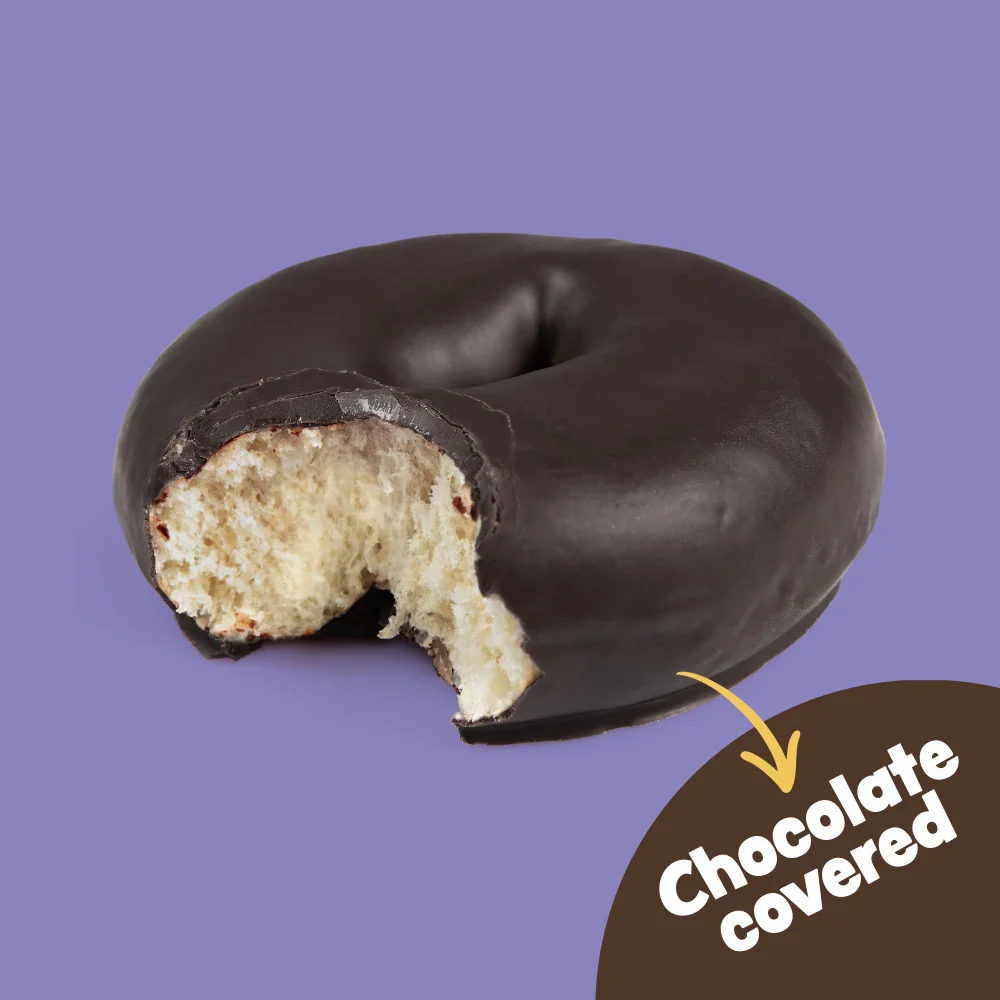 Prozis Chocolate Covered Zero Sugar Donut (1 donut) BB FEB 28, 2026 FINAL SALE - Image 3