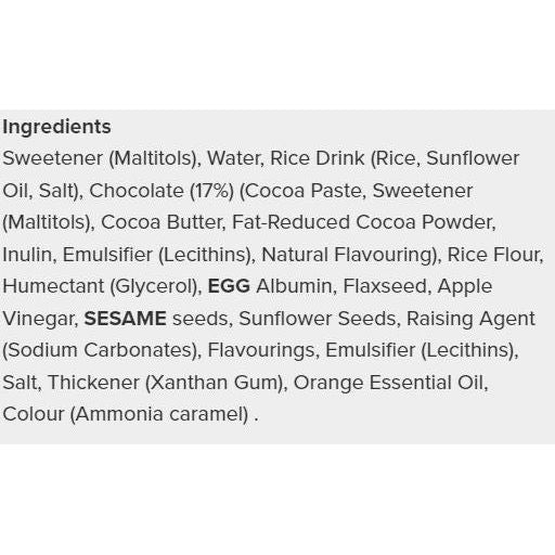 Prozis Chocolate Covered Zero Sugar Donut (1 donut) BB FEB 28, 2026 FINAL SALE - Image 5