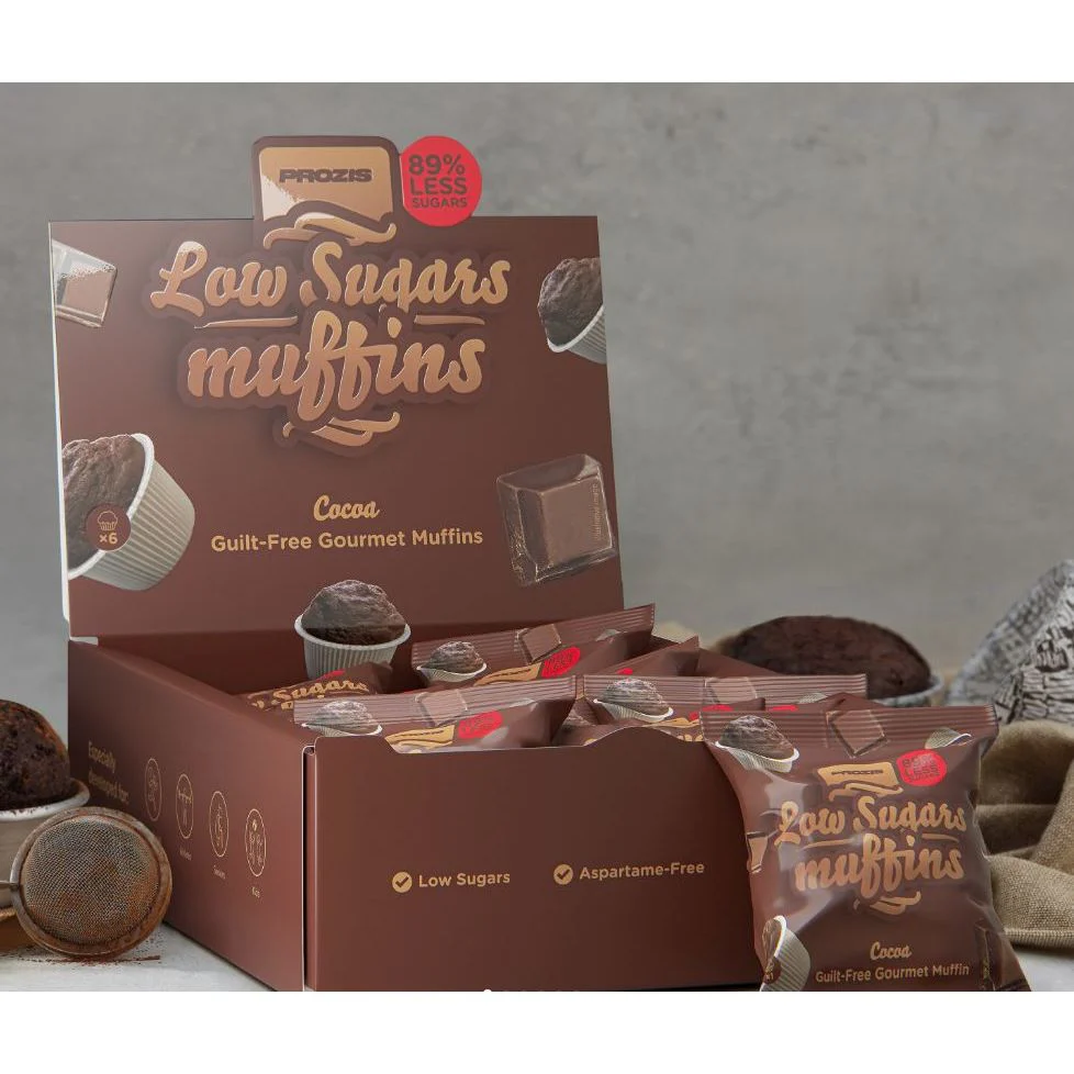 Prozis Low Sugar Muffin (1 muffin regular size) - Image 5