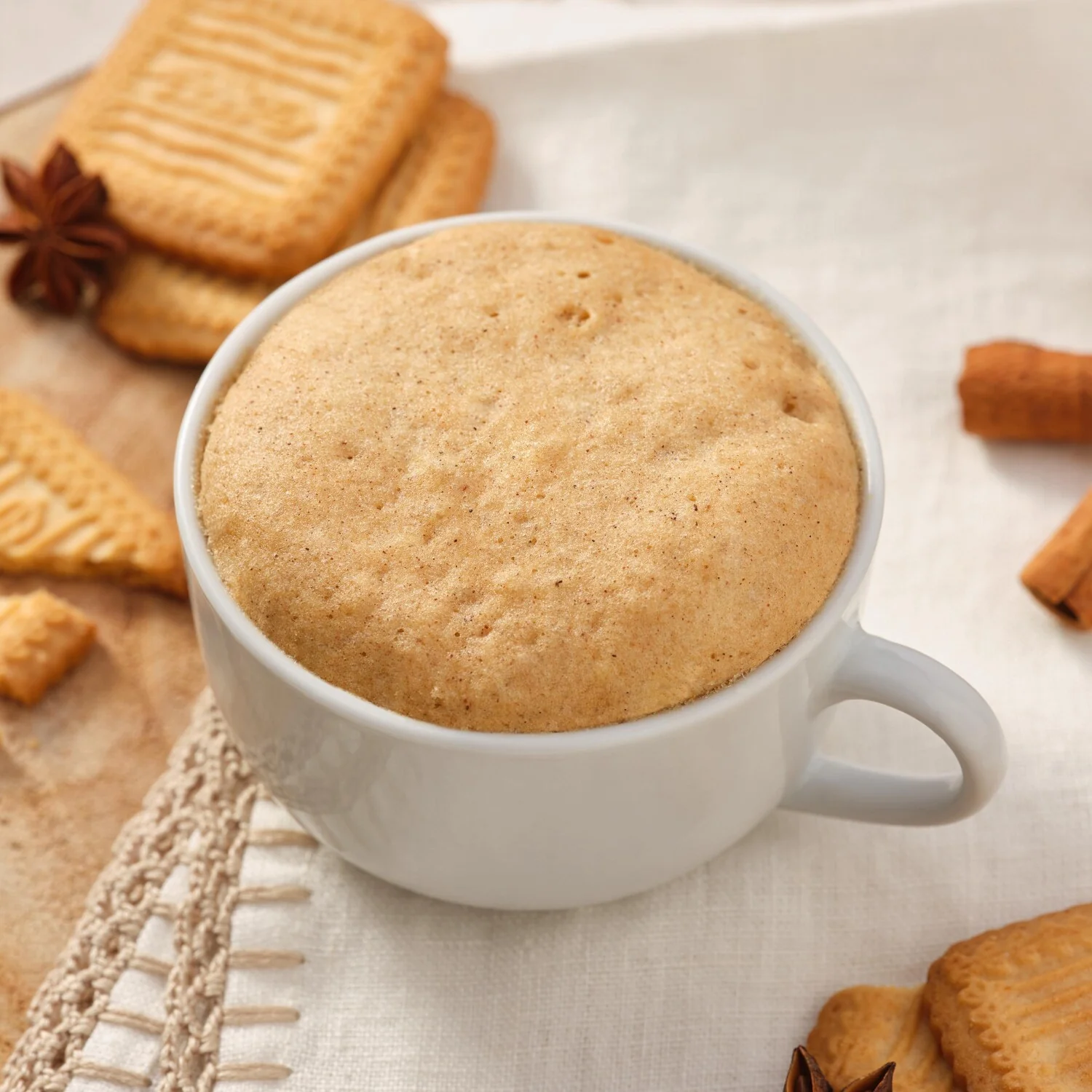 Prozis Protein Mug Cake Mix (400g) - Image 7